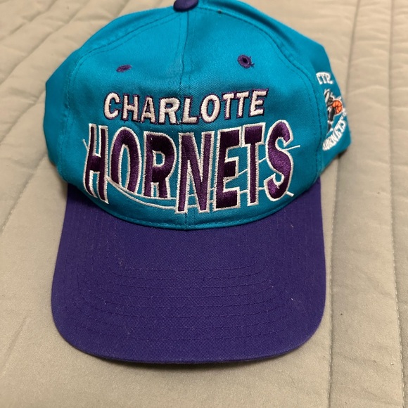 Other - Charlotte Hornet’s Vintage 90’s SnapBack Hat